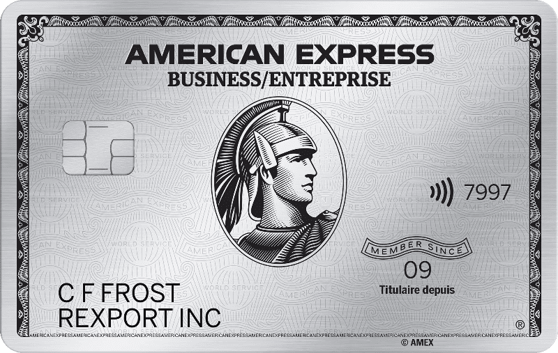Business Platinum Card from American Express