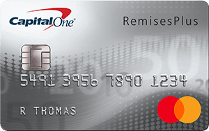 Carte RemisesPlus Platine Mastercard Capital One