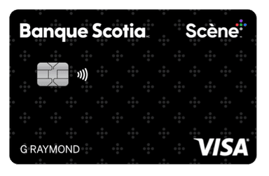 Carte Visa Scène+ Banque Scotia