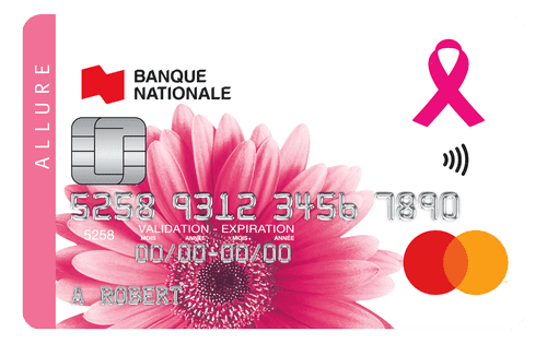 Carte Allure Mastercard de la Banque Nationale