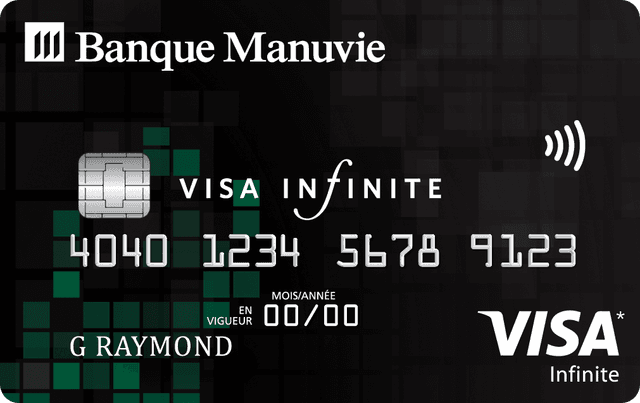 ManulifeMONEY+ Visa Infinite Card