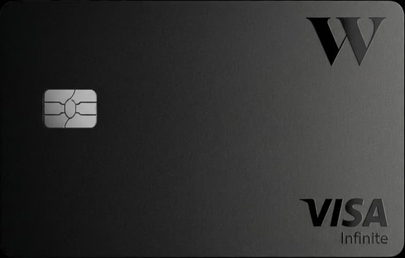 Wealthsimple Visa Infinite + Card