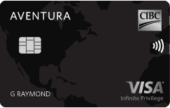 CIBC Aventura Visa Infinite Privilege card