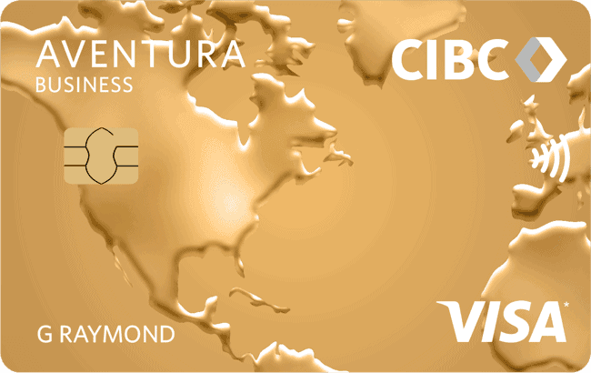 CIBC Aventura Visa Card for Business