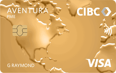 Carte Aventura CIBC Visa pour PME
