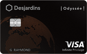 Desjardins Odyssey Visa Infinite Privilege Card