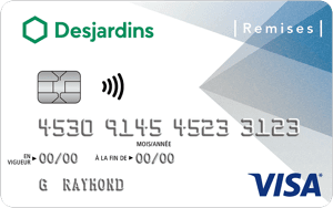Desjardins Cash Back Visa