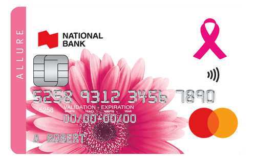 National Bank Allure Mastercard
