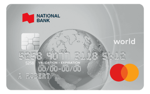 National Bank World Mastercard