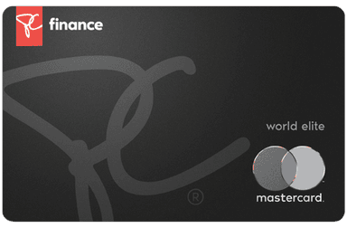 Carte World Elite Mastercard PC