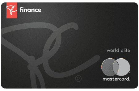 Carte World Elite Mastercard PC