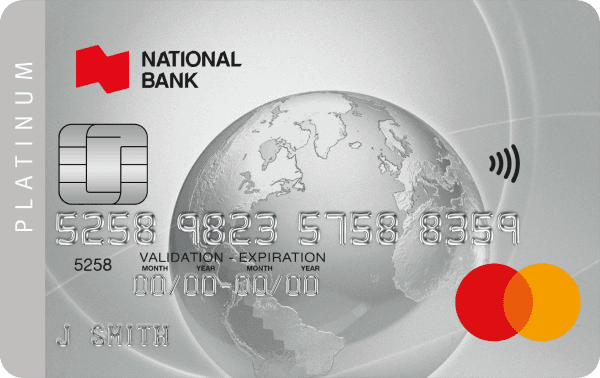 National Bank Platinum Mastercard
