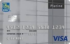 RBC Visa Platinum Card