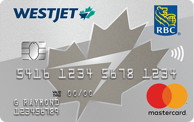 Carte WestJet Mastercard RBC
