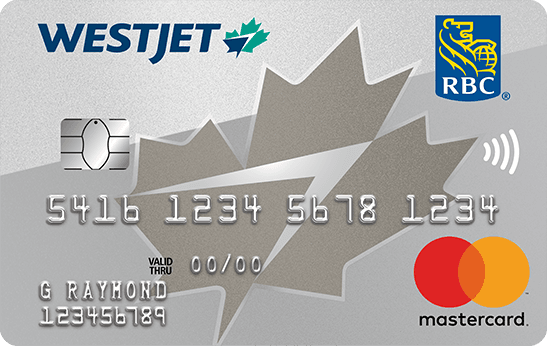 WestJet RBC Mastercard