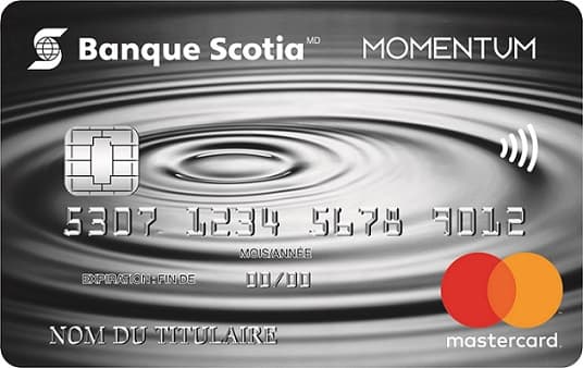 Scotia Momentum Mastercard Credit Card