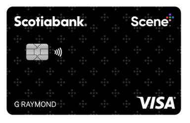 Scotiabank Scene+ Visa Card