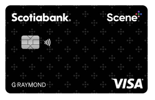 Scotiabank Scene+ Visa Card