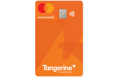 Tangerine Money-Back Credit Card