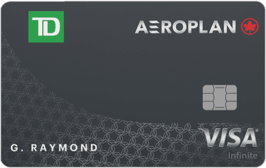 TD Aeroplan Visa Infinite Card