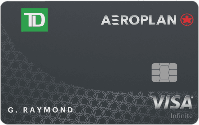 TD Aeroplan Visa Infinite Card