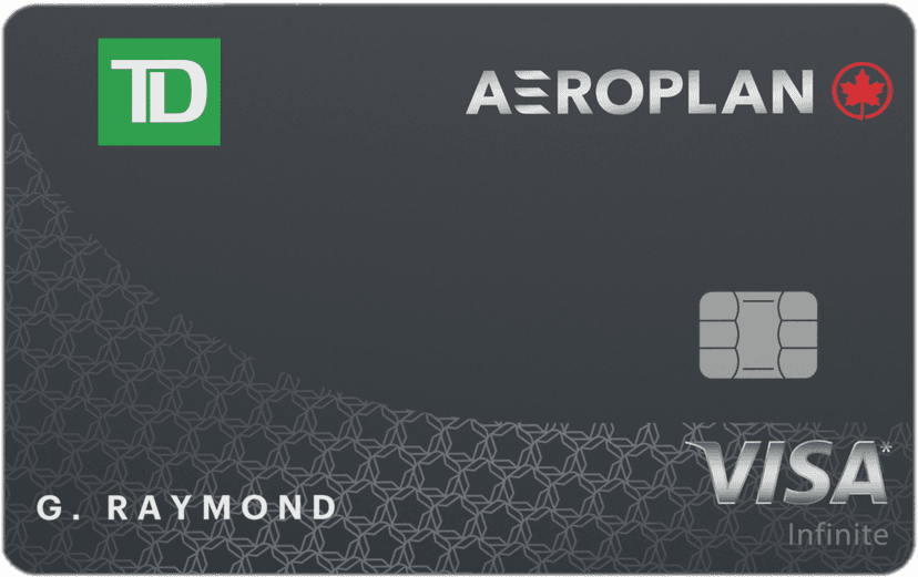 TD Aeroplan Visa Infinite Card