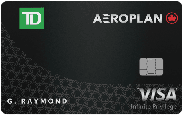 TD Aeroplan Visa Infinite Privilege Credit Card