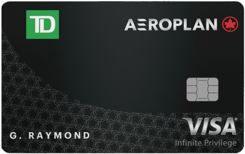 TD Aeroplan Visa Infinite Privilege Credit Card