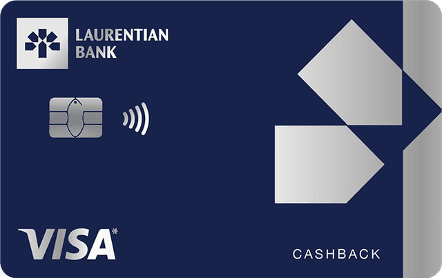 Laurentian Bank Visa Cashback Card