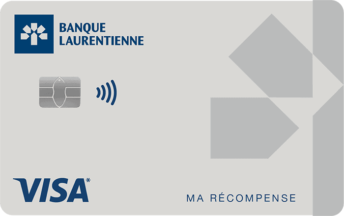 Carte Visa Ma Récompense Banque Laurentienne