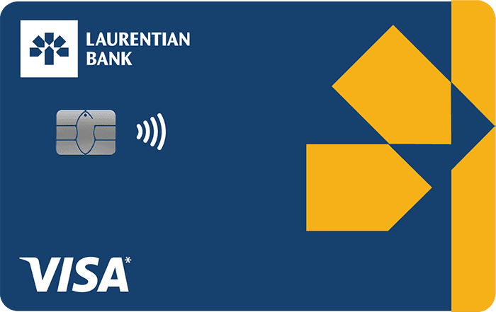 Laurentian Bank Reduced Rate Visa Card