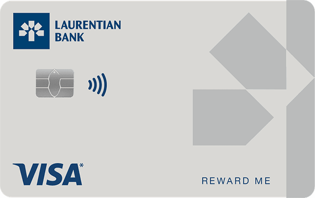 Laurentian Bank Reward Me Visa Card