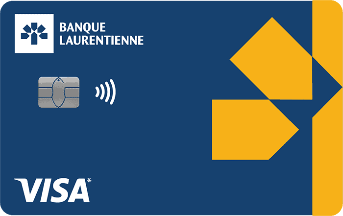 Carte Visa à Taux Réduit Banque Laurentienne